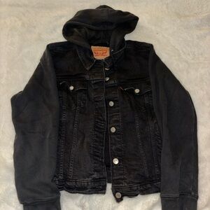 Levi’s denim hooded jacket